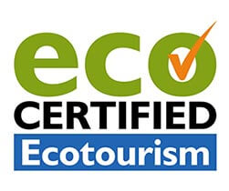 eco certified tourism logo